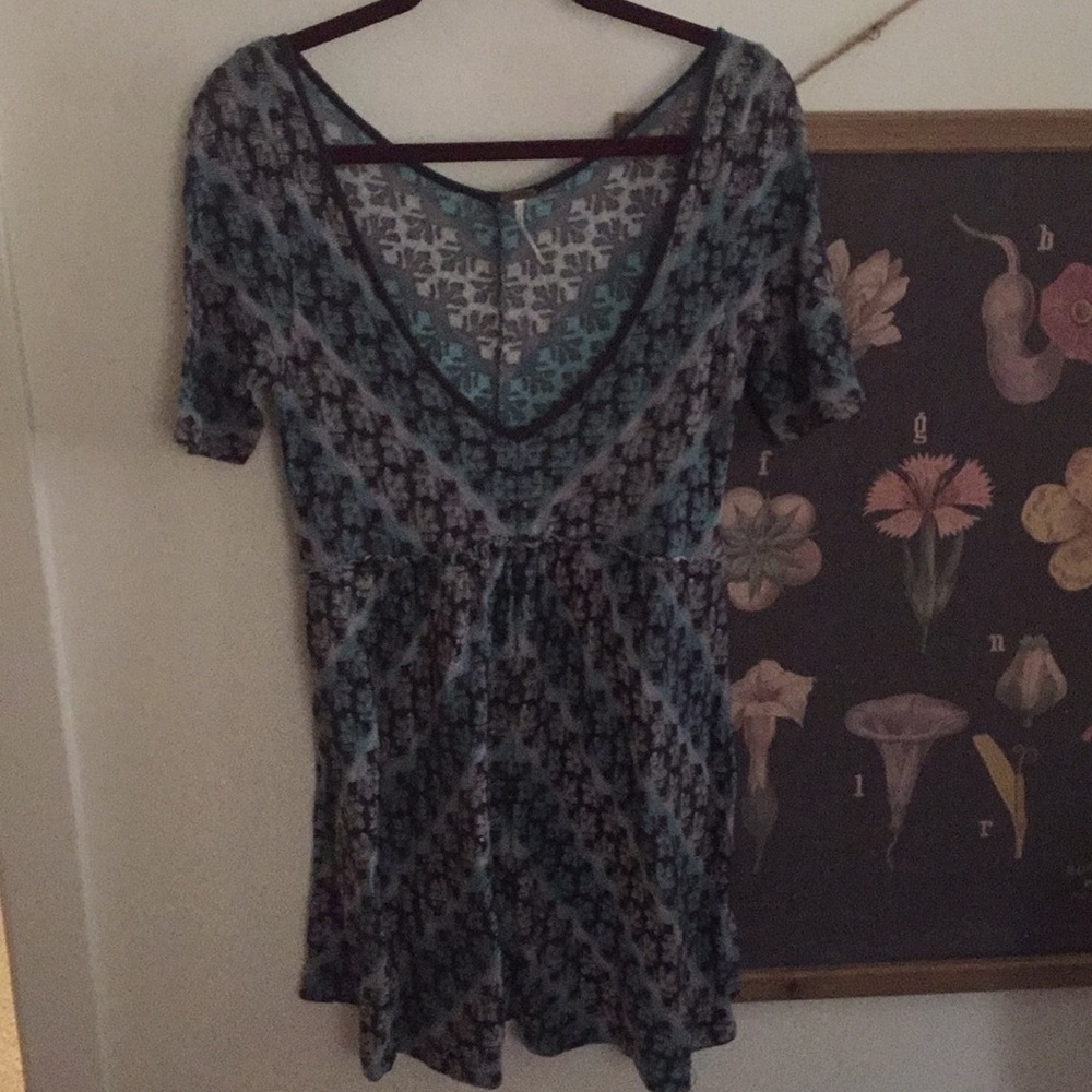 Free people dress tunic